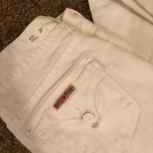 White Hudson Jeans